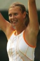 click for Sharapova news photo search