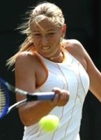 click for Sharapova news photo search