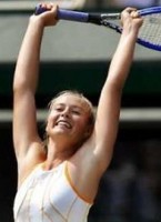 click for Sharapova news photo search