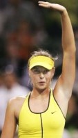 click for Sharapova news photo search