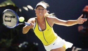 click for Sharapova news photo search