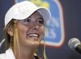click for Sharapova news photo search