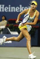 click for Sharapova news photo search