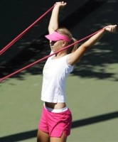click for Sharapova news photo search