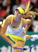 click for Sharapova news photo search