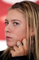 click for Sharapova news photo search