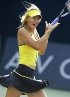 click for Sharapova news photo search