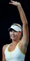 click for Sharapova news photo search