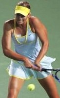 click for Sharapova news photo search