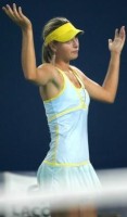 click for Sharapova news photo search