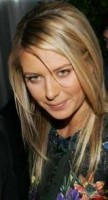 click for Sharapova news photo search