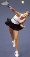 click for Sharapova news photo search