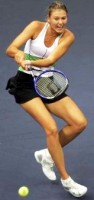 click for Sharapova news photo search