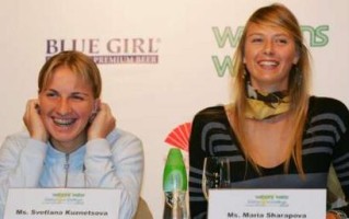 click for Sharapova news photo search