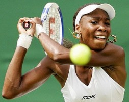 click for Venus Williams news photo search
