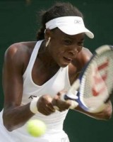 click for Venus Williams news photo search