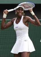 click for Venus Williams news photo search