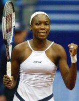 click for Venus Williams news photo search
