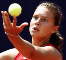 click for to see larger at Fed Cup photo gallery