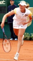 click for Warsaw tourney photo gallery Zvonareva pics