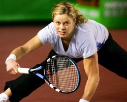 click for Clijsters news photo search