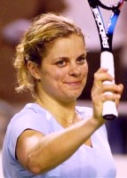 click for Clijsters news photo search