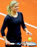 click for Clijsters news photo search