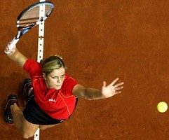 click for Clijsters news photo search