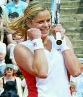 click for Clijsters news photo search