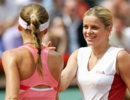 click for Clijsters news photo search