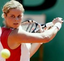 click for Clijsters news photo search