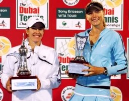 click for Sharapova news photo search