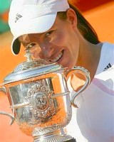 click for Henin-Hardenne news photo search