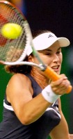 click for Hingis news photo search