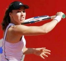 click for Hingis news photo search