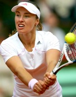 click for Hingis news photo search