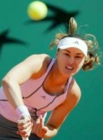 click for Hingis news photo search