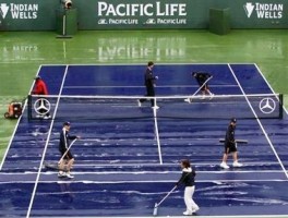 click for Indian Wells rain news photo search