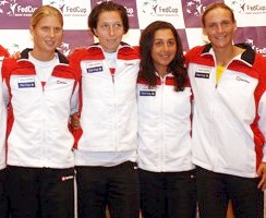 click for Fed Cup photo gallery