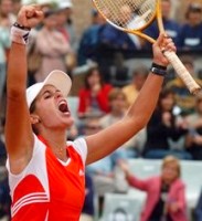 click for Fed Cup photo gallery