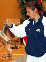 click for Fed Cup photo gallery