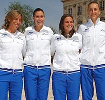 click for Fed Cup photo gallery