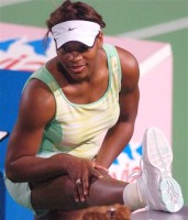 click for Serena Willams news photo search