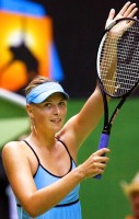 click for Sharapova news photo search