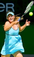 click for Sharapova news photo search