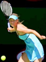 click for Sharapova news photo search