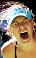 click for Sharapova news photo search