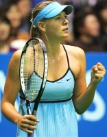 click for Sharapova news photo search