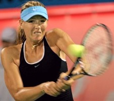 click for Sharapova news photo search