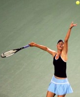 click for Sharapova news photo search